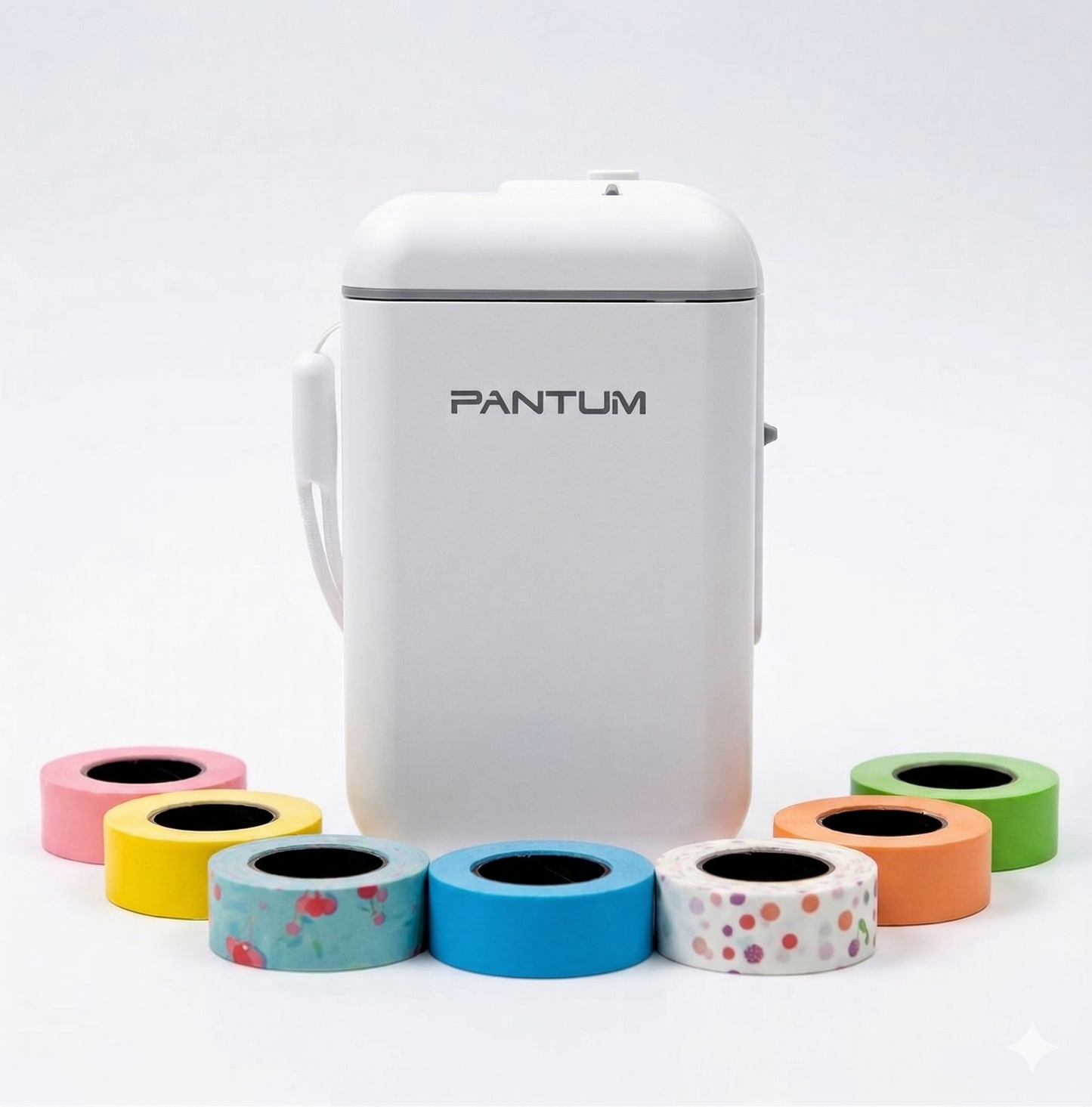 Fita para Rotuladora Pantum PP-110 Estrela Colorida (15X50X150PC)