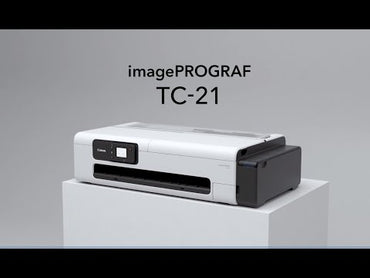 Impressora Plotter Canon Imageprograf TC-21 WF Bivolt A1 24"