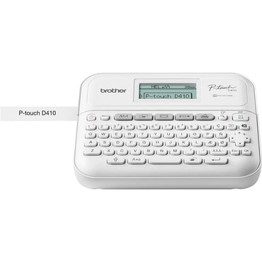 Rotulador eletrônico portátil Brother PT-D410 - Impressorajato