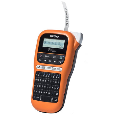 Rotulador Brother PT-E110 Portátil Profissional - Impressorajato