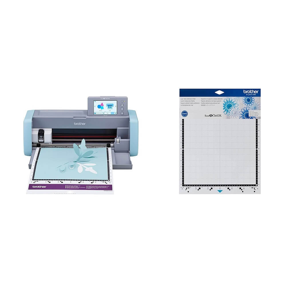 Máquina de Recorte ScanNCut Brother SDX125 127V - Impressorajato