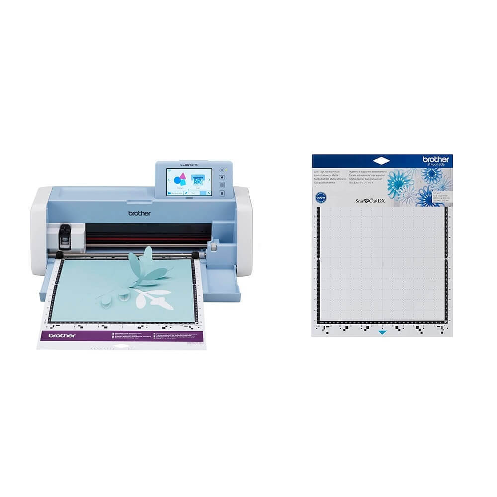 Máquina de Recorte Brother SDX225 ScanNCut 127V - Impressorajato