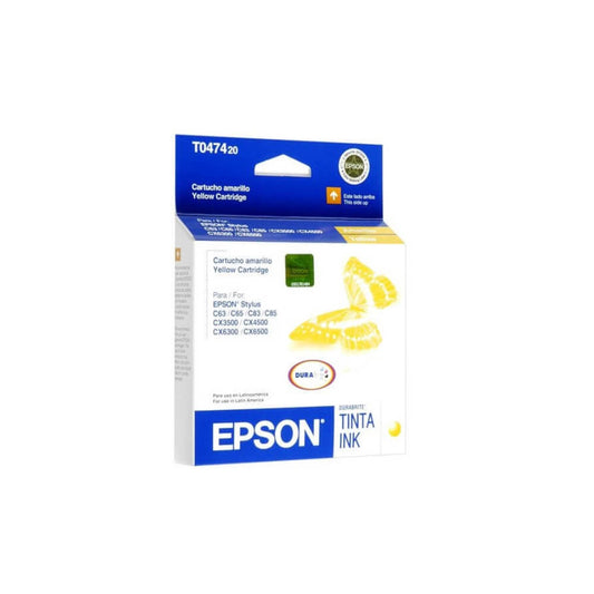 Cartucho Epson T047420 Amarelo - Impressorajato