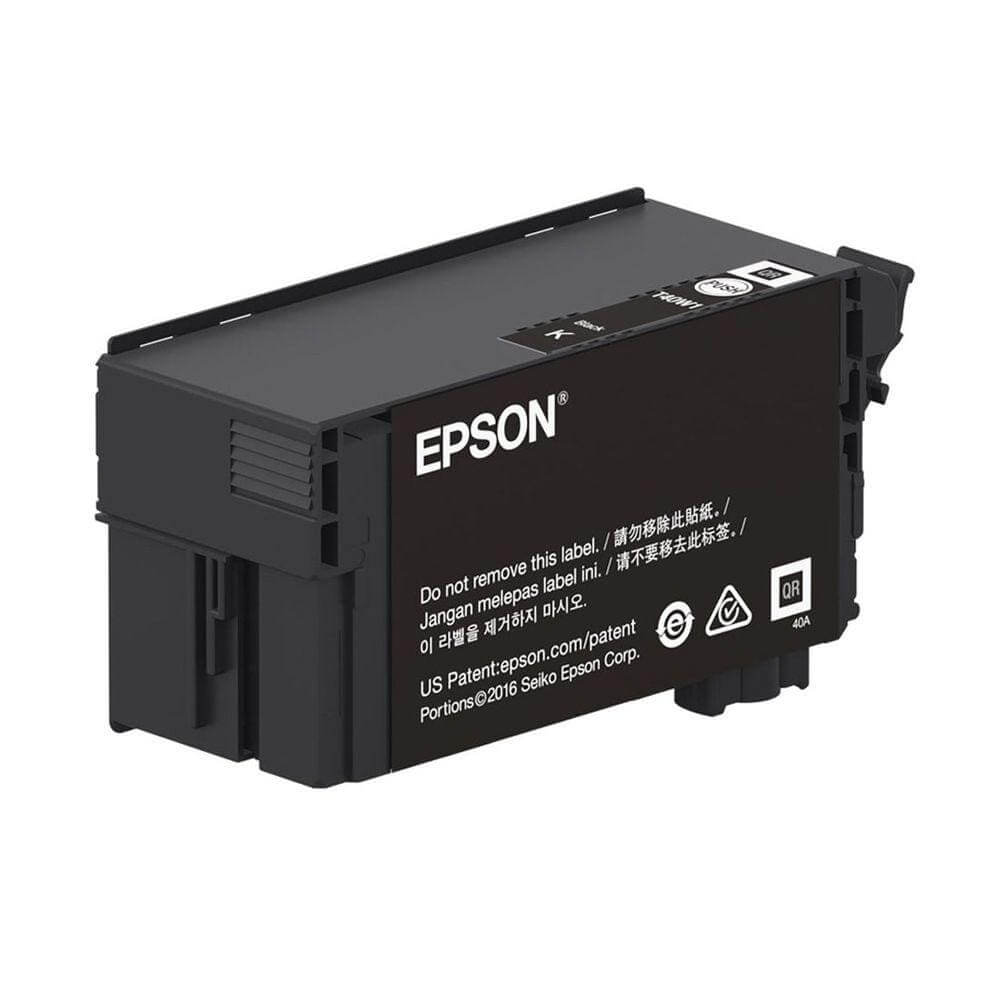 Cartucho de tinta Epson T40W T40W120 Preto 80ml para T3170 T5170 T3170M - Impressorajato