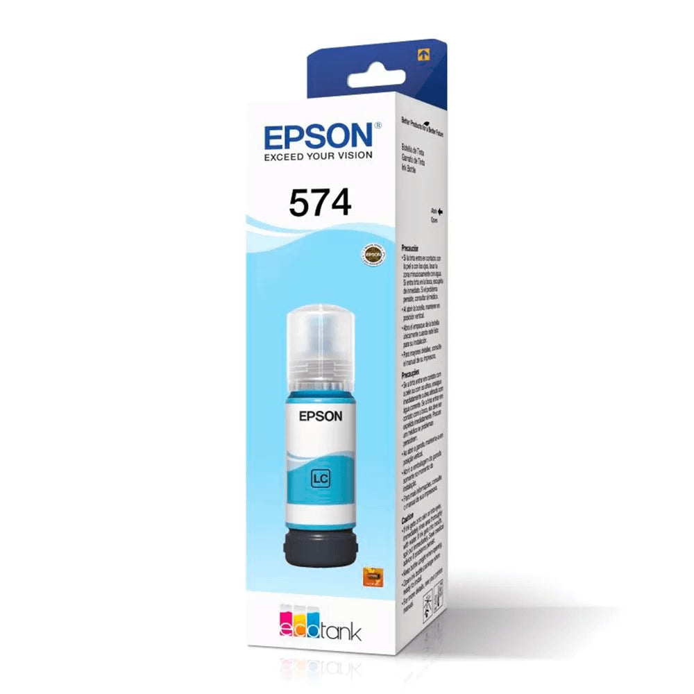 Refil de Tinta Ciano Epson T574520-AL - 70 ml - Impressorajato