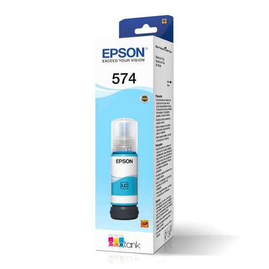 Refil de Tinta Ciano Epson T574520-AL - 70 ml - Impressorajato