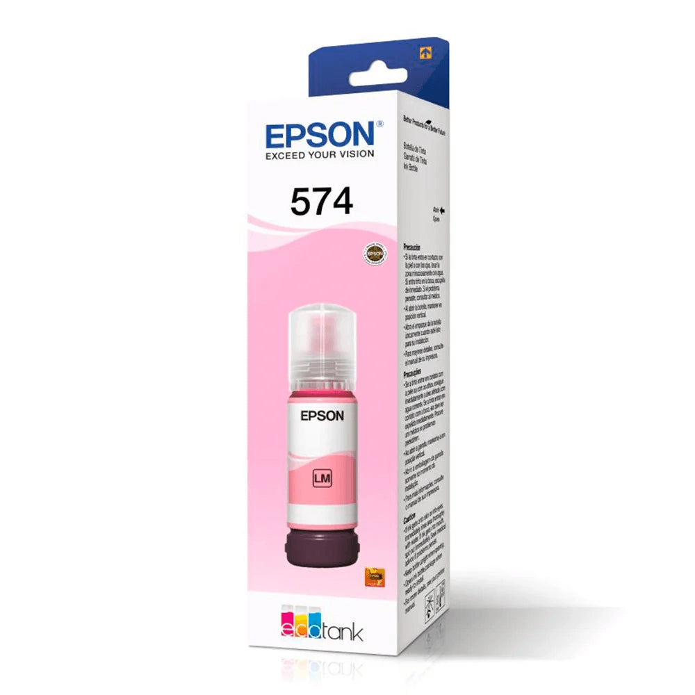 Refil de Tinta Magenta Epson T574620-AL - 70 ml - Impressorajato
