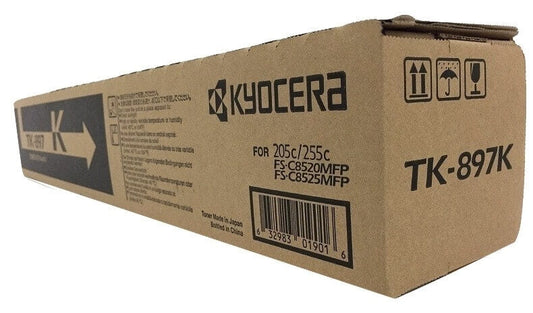 Toner Kyocera TK 897K Preto - Impressorajato