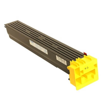 Toner Konica Minolta TN-613Y A0TM230 Amarelo para Bizhub C452 C552 C652 - Impressorajato