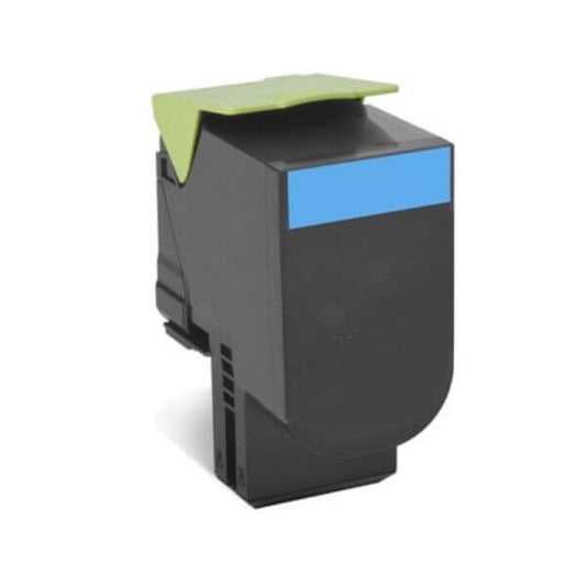 Cartucho Lexmark 708XC 70C8XC0 Ciano p/ CS510de Original - Impressorajato