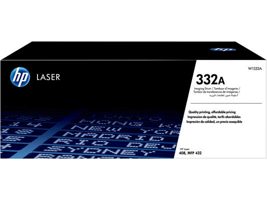 Cartucho de Cilindro HP 332A W1332A W1332AC M432FDN M432 M408FDN M408 | Original 30k - Impressorajato