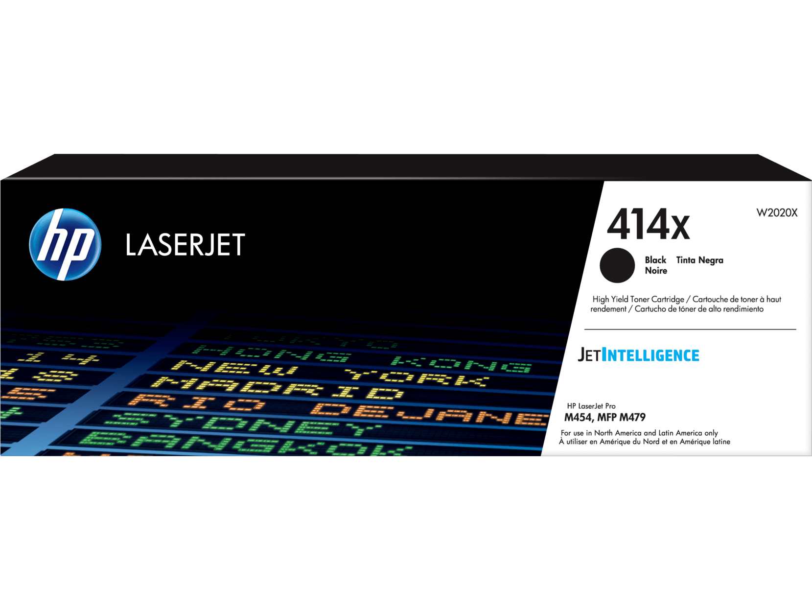 Toner HP W2020X 414X Preto | M454DW M454DN M479FDW M479DW M479FDN | Original 7.5K - Impressorajato