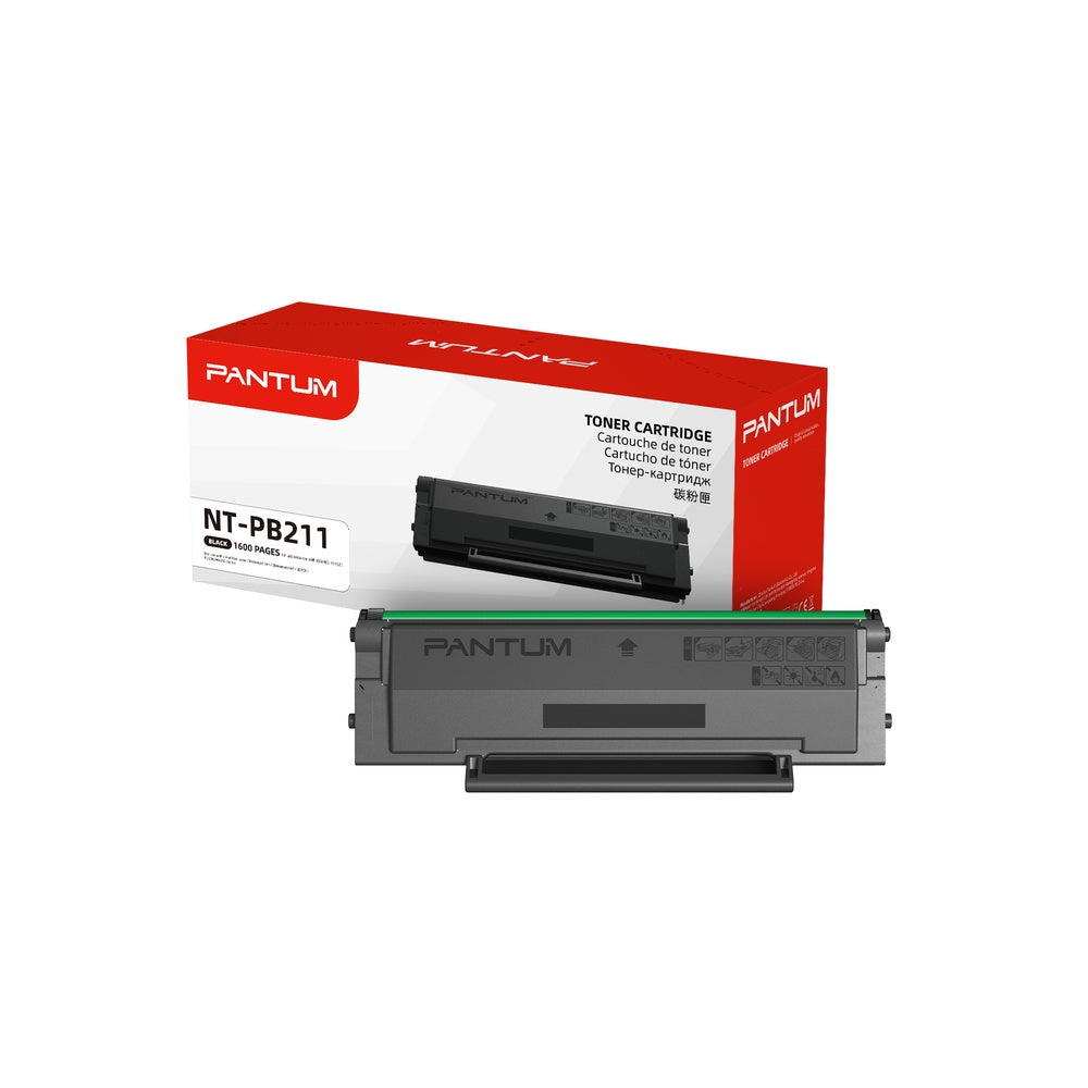 Toner Original Pantum PB-211 Preto p/ P2500W M6560NW 1600 páginas