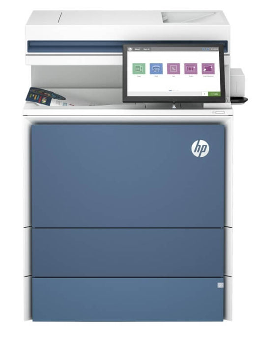 Impressora Multifuncional HP X57945Z LaserJet Flow MFP Color - Impressorajato