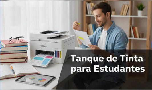 Tanque de Tinta para Estudantes: Por que você nunca mais vai querer usar cartuchos