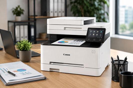 Canon ImageCLASS MF663CDW: A Multifuncional Laser Colorida Perfeita para o Seu Negócio