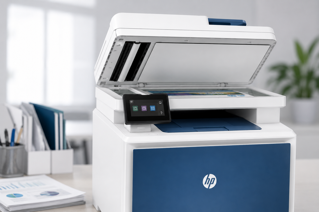 Como digitalizar um documento na impressora multifuncional de forma rápida e fácil?