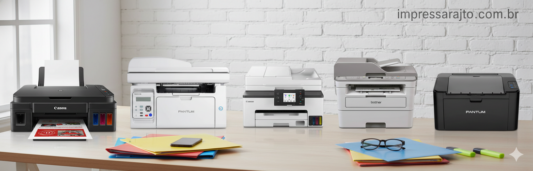 Top 5 Impressoras "BBB" (Boas, Bonitas e Baratas) para o ano letivo de 2026