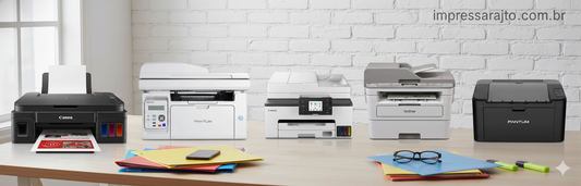Top 5 Impressoras "BBB" (Boas, Bonitas e Baratas) para o ano letivo de 2026