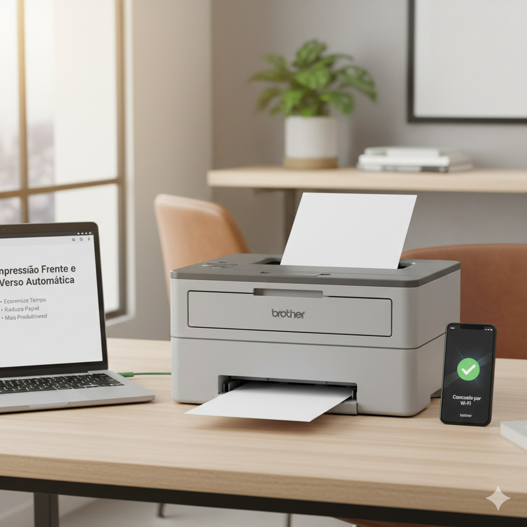 Impressão Frente e Verso Automática: O recurso que vai te fazer economizar tempo e papel