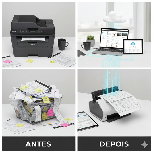 Guia de Organização: Como digitalizar todos os seus documentos de 2025