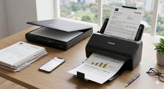 Scanner de Mesa ou de Documentos: Qual o ideal para sua rotina?