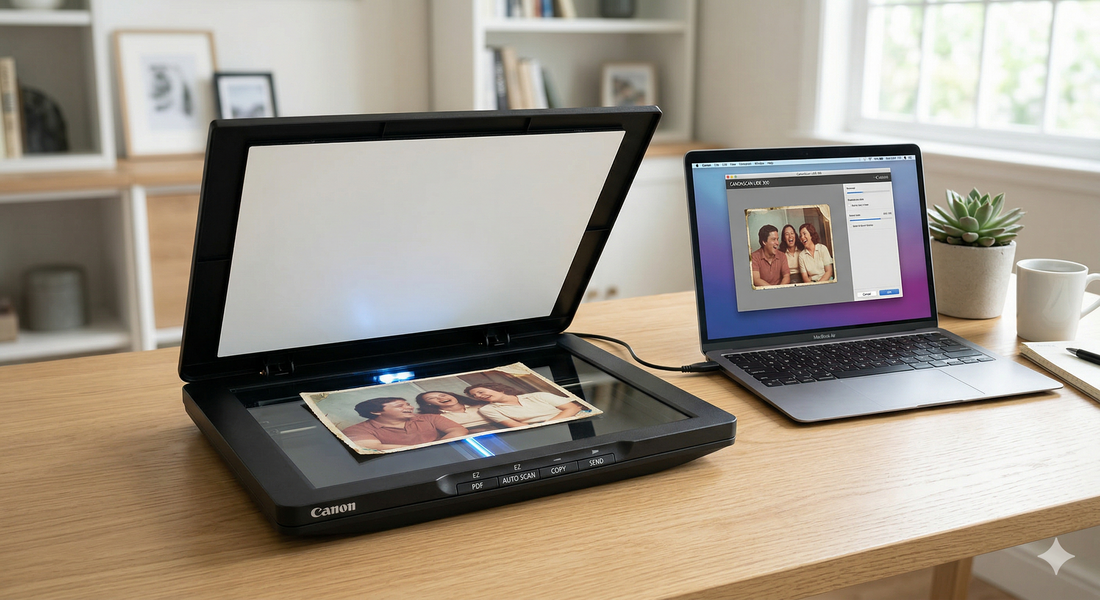 Canon LiDE 300: O Scanner Compacto que Facilita a Sua Vida