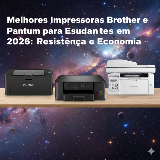 Melhores Impressoras Brother e Pantum para Estudantes em 2026: Resistência e Economia