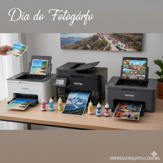 Dia do Fotógrafo: As melhores impressoras fotográficas para eternizar suas férias