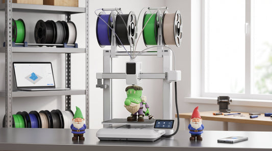Impressora 3D Anycubic Kobra X: Vale a Pena para Criadores e Negócios?