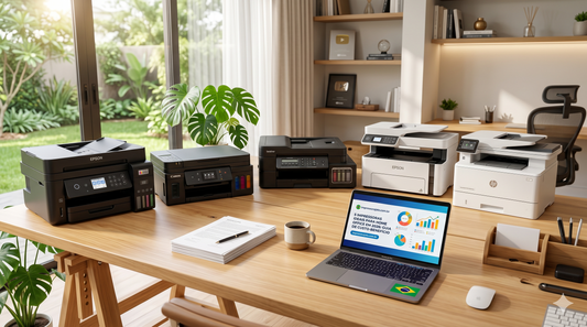 5 Impressoras Ideais para Home Office em 2026: Guia de Custo-Benefício