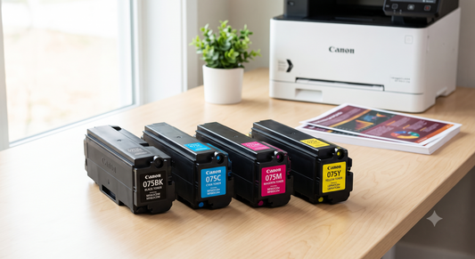 Toner Canon 075: Qualidade Profissional para Sua Impressora ImageCLASS