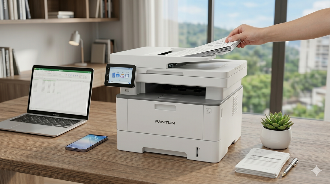 Impressora Pantum BM5220ADW vale a pena? Conheça a multifuncional laser ultra rápida para escritórios