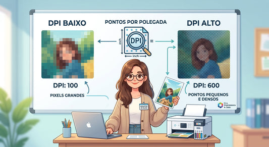 Resolução de Impressão: O que significa DPI e qual o valor ideal?