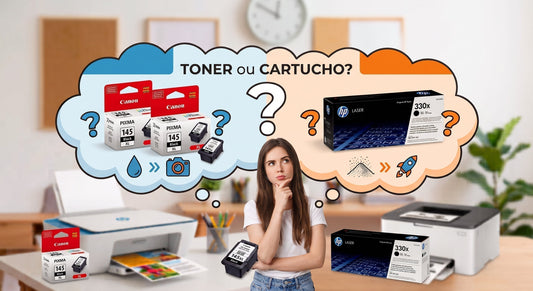 Toner ou Cartucho: Entenda as Diferenças e Descubra Qual É o Melhor Para Você