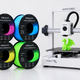 Filamento 3D Creality Hyper Luminous PLA 1,75mm 1kg: Deixe suas Criações Brilharem no Escuro!