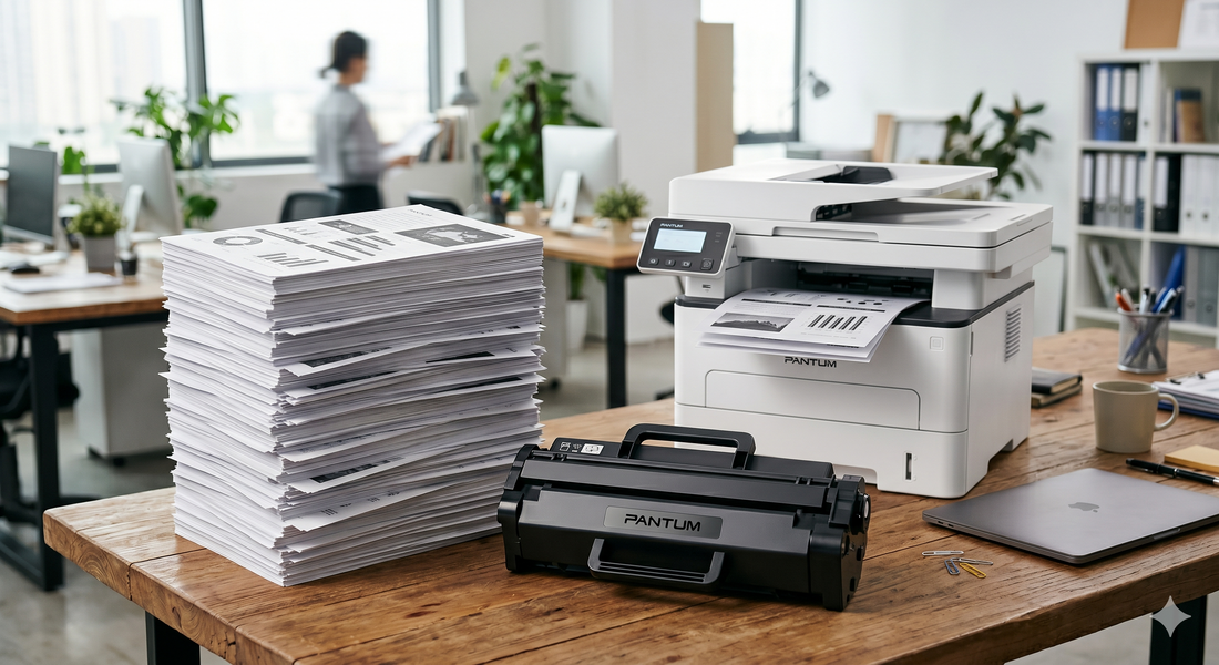 Resenha: Cartucho de Toner Pantum TL-B5220X Original