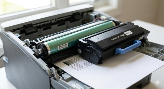 Cilindro de Impressora: O que é e por que ele é vital para sua impressão?