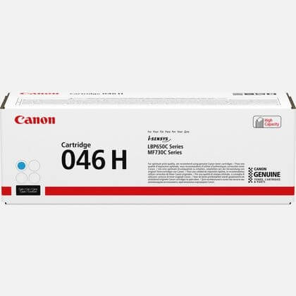 Toner Canon 046 H Ciano Alto Rendimento