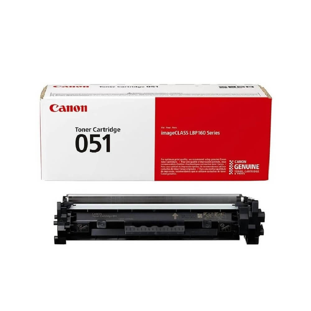 Toner Canon 051 Preto para MF262DW | MF264DW 