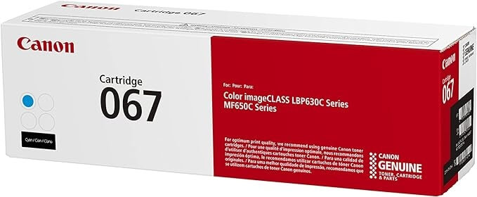 Toner Canon Cartridge 067 Cyan