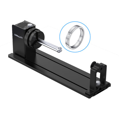 Máquina de Gravação e Corte a Laser Creality Falcon Pro 10W com Rotary Kit para Gravação 360°