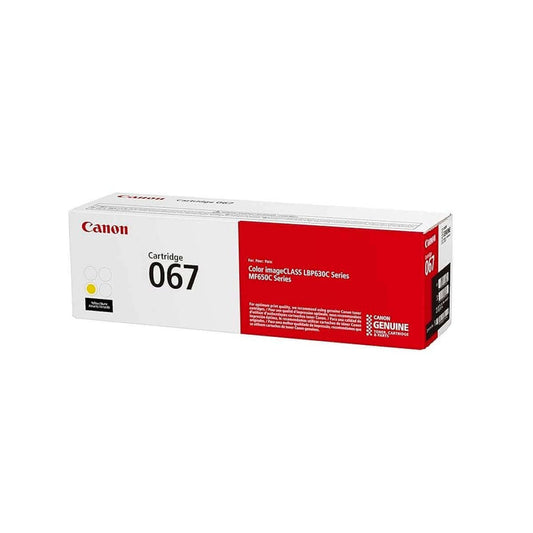 Toner Canon 067 Amarelo para MF654 e MF656 - Impressorajato