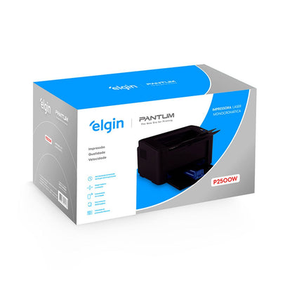 Impressora Laser Pantum Elgin P2500W Wi-Fi 110v