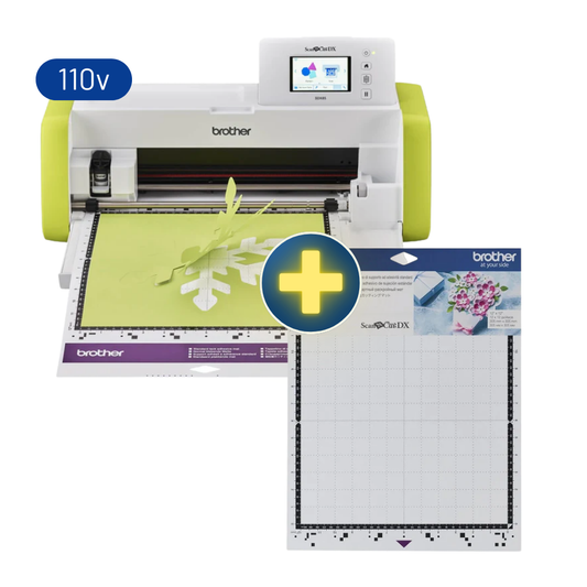 Máquina de Recorte Brother SDX85 127V + Esteira de recorte CADXMATSTD12 (Grátis)