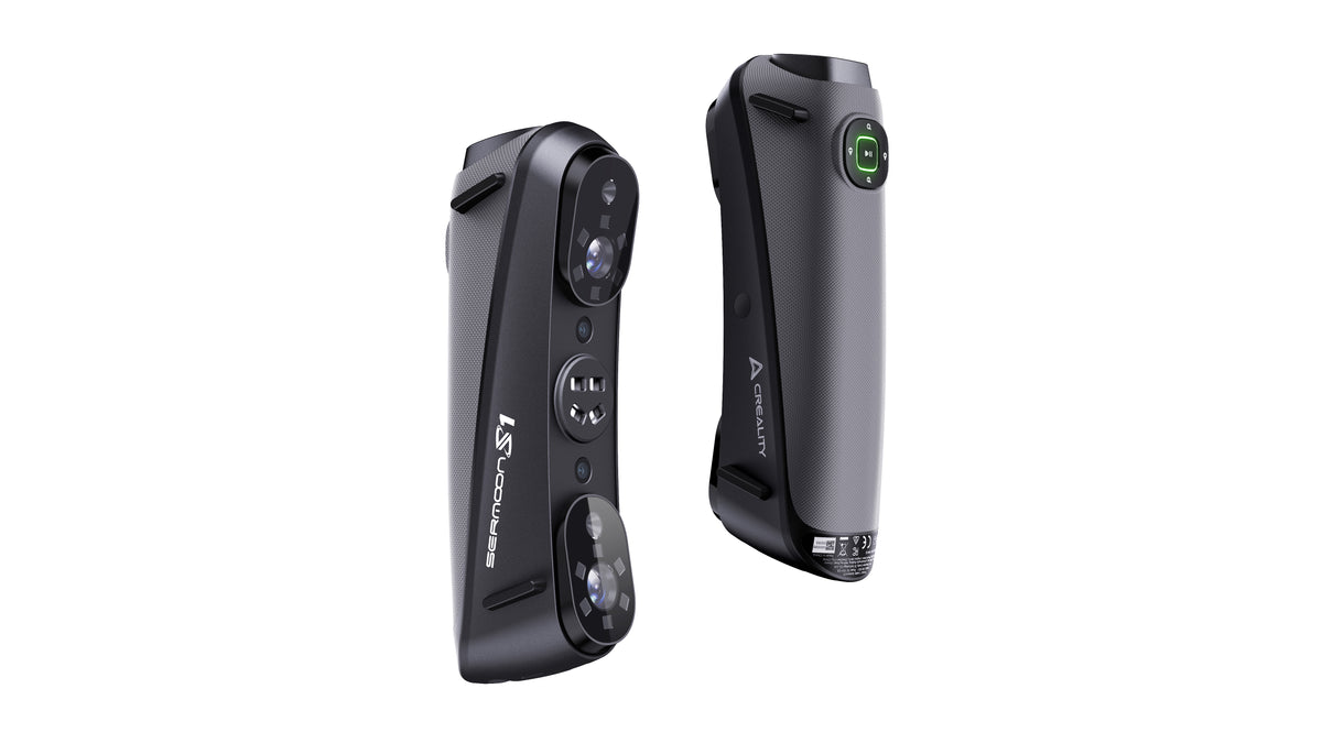 Scanner 3D Creality Sermoon S1 Profissional Alta Precisão 0,02mm
