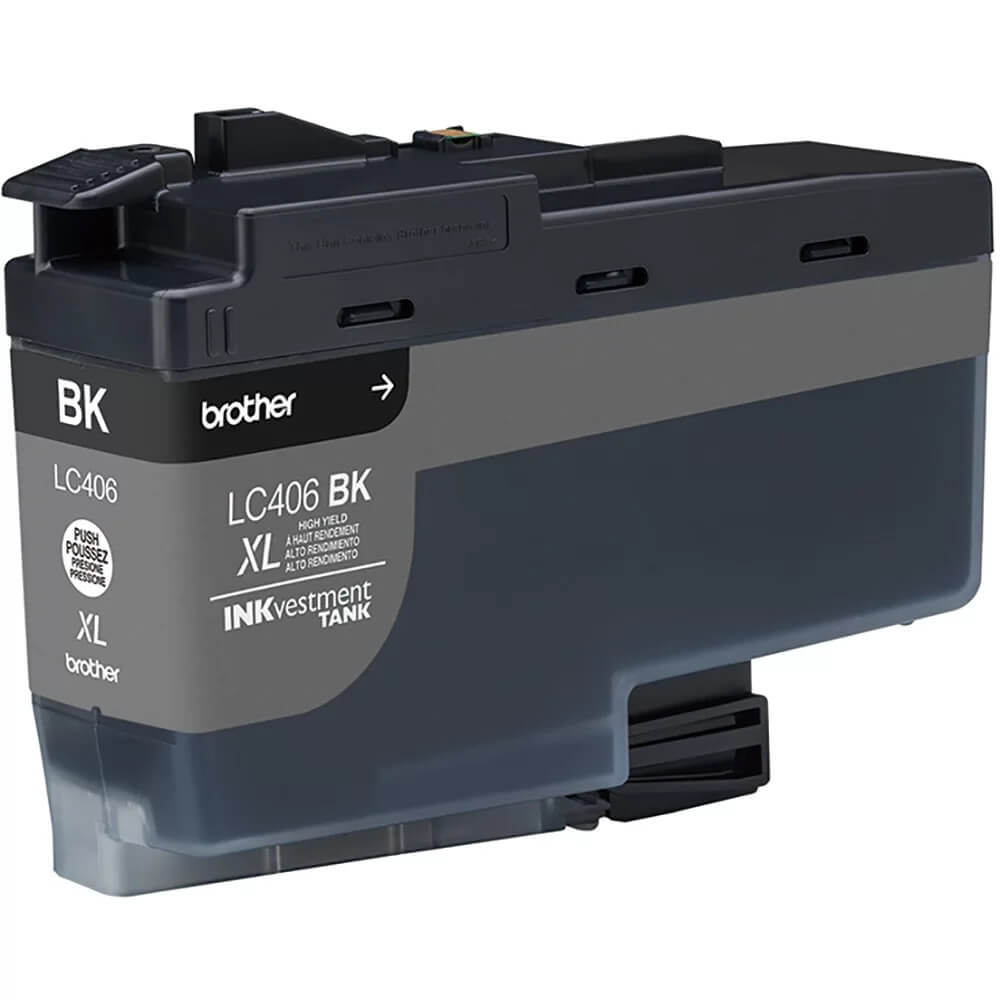 Cartucho de Tinta Brother LC406XLBKS Preto