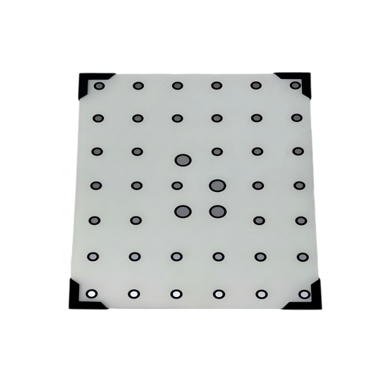Placa de Calibração Creality para Scanner 3D Raptor Pro e Sermoon S1/P1
