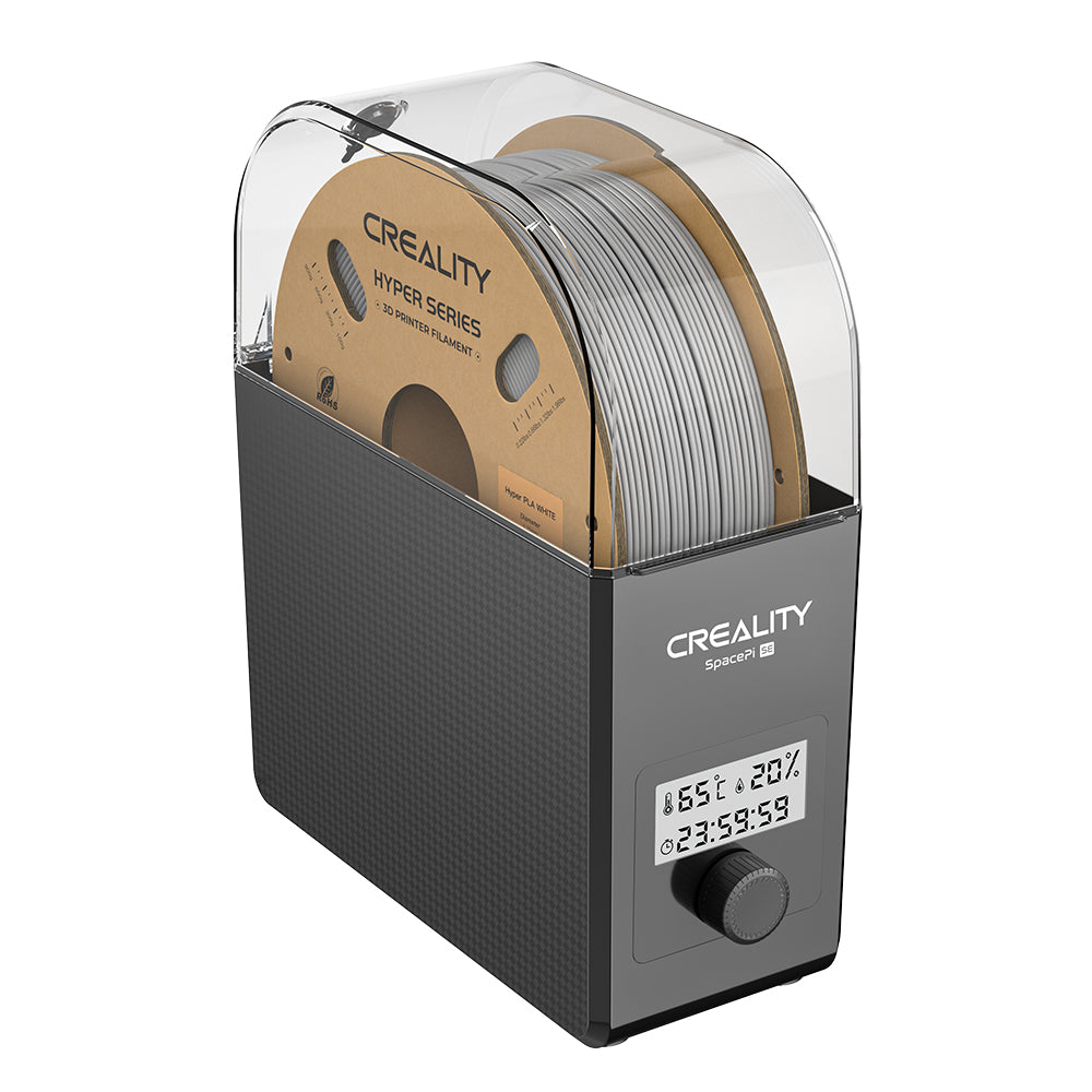 Caixa Secadora de Filamento Impressora 3D Creality SpacePi SE 220V Box Dry