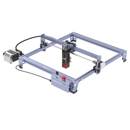 Máquina de Gravação e Corte a Laser Creality Falcon Pro 10W com Rotary Kit para Gravação 360°